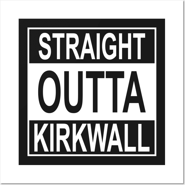 Straight Outta Kirkwall Wall Art by doriandoodles